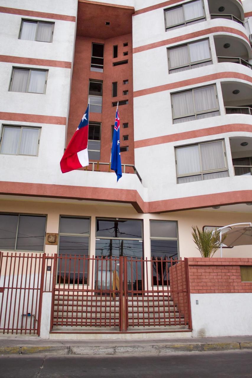 Amaru Aparthotel Antofagasta Exterior foto